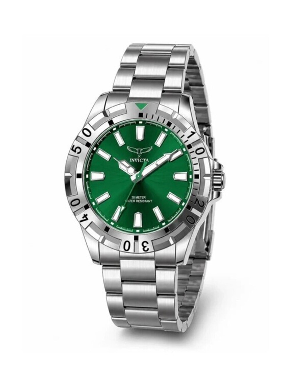 New Invicta Specialty I Men’s Watch 42mm Green Copper Dial Steel NIB 69042